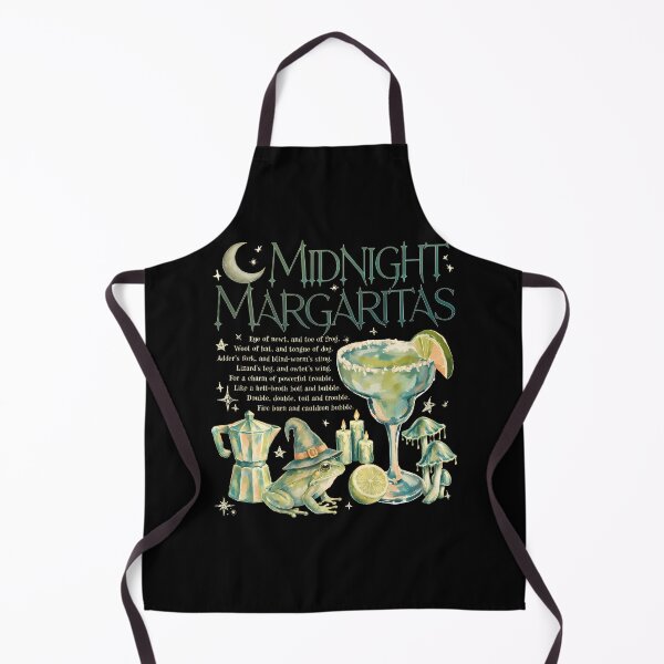 Item preview, Margaritas Halloween Magic Witch Drinking Practical designed and sold by Trippy-Toad.