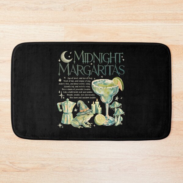 Item preview, Margaritas Halloween Magic Witch Drinking Practical designed and sold by Trippy-Toad.