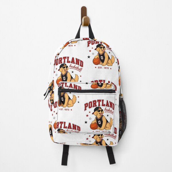 Item preview, Portland Basketball Dog Vintage Style designed and sold by KyonnaMakle.