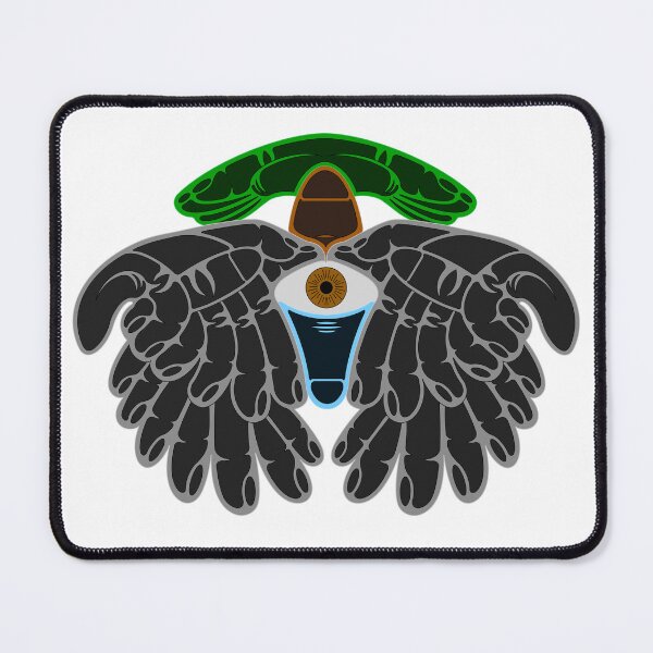 Item preview, Color Ravens of Odin designed and sold by Allhandsgraphics.