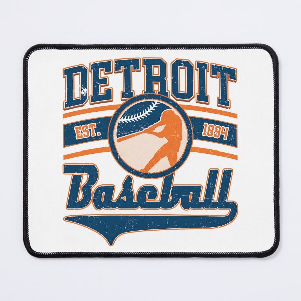 Item preview, Detroit Baseball Vintage Retro designed and sold by AlejandreEd.