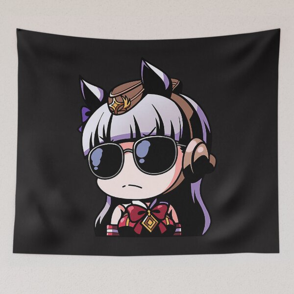Aperçu de l'œuvre Navire d'or Uma Musume Pretty Derby Version colorée créée et vendue par GiovanniLeverat.