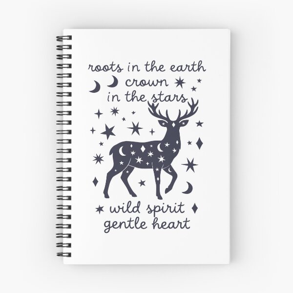 Item preview, Roots in the Earth Stag designed and sold by CelestialFolk.
