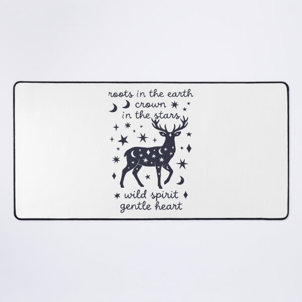 Item preview, Roots in the Earth Stag designed and sold by CelestialFolk.