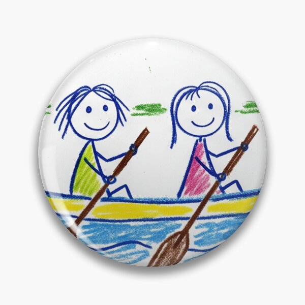 Item preview, My mother and I were rowing a boat Draw designed and sold by Athelstanar.