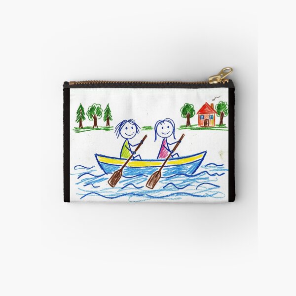 Item preview, My mother and I were rowing a boat Draw designed and sold by Athelstanar.