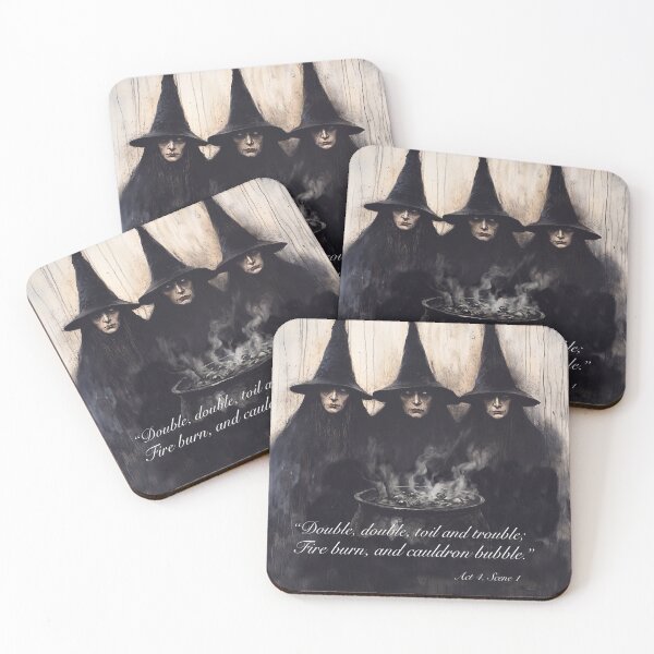 Item preview, Toil and trouble  designed and sold by randynash.