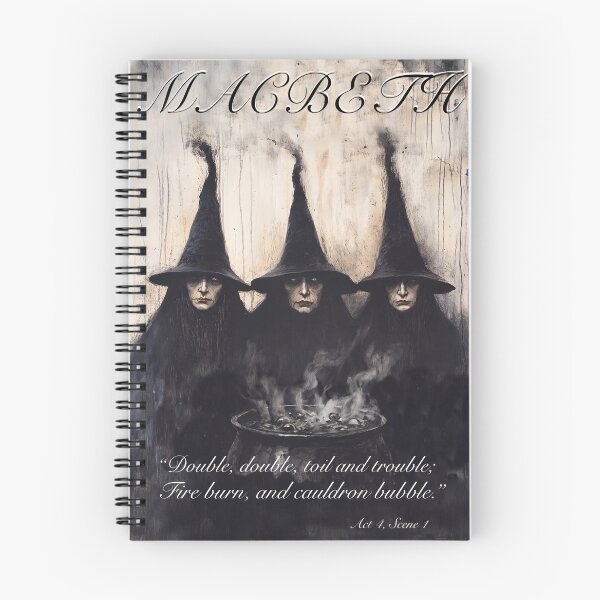 Item preview, Toil and trouble  designed and sold by randynash.