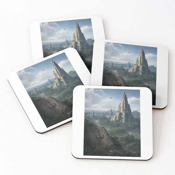 Item preview, Yavin IV National Park designed and sold by FrontierCosmic.