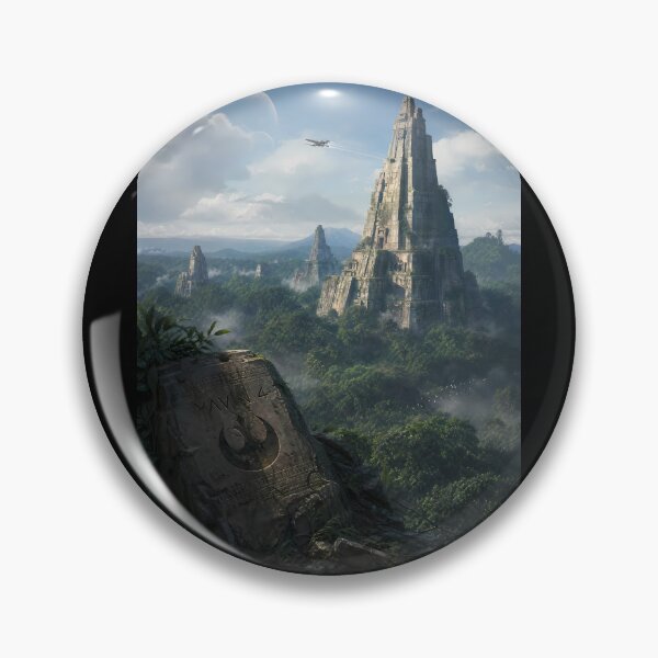 Item preview, Yavin IV National Park designed and sold by FrontierCosmic.