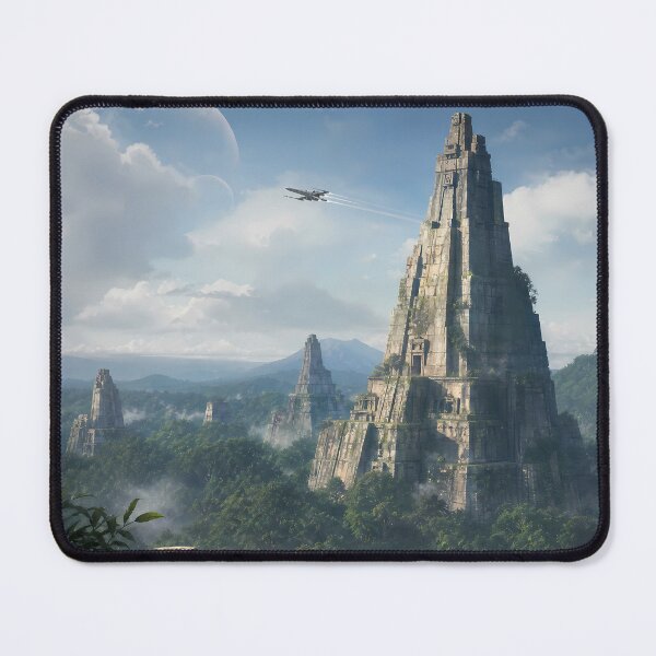 Item preview, Yavin IV National Park designed and sold by FrontierCosmic.