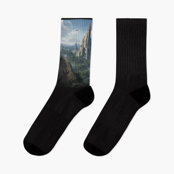 Item preview, Yavin IV National Park designed and sold by FrontierCosmic.