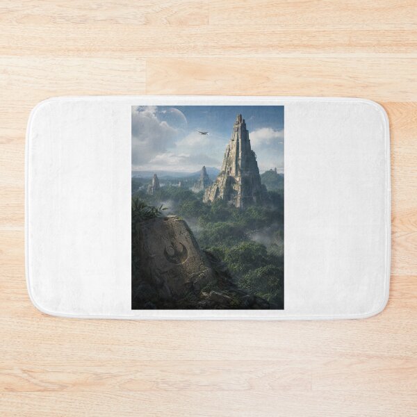 Item preview, Yavin IV National Park designed and sold by FrontierCosmic.