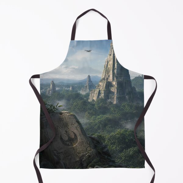 Item preview, Yavin IV National Park designed and sold by FrontierCosmic.