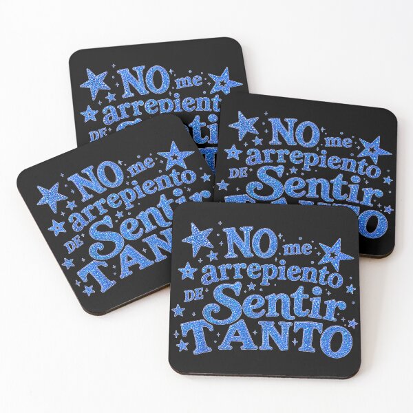 Item preview, No Me Arrepiento De Sentir Tanto designed and sold by Nannythenimfa.