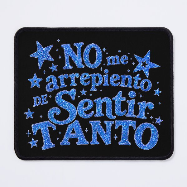 Item preview, No Me Arrepiento De Sentir Tanto designed and sold by Nannythenimfa.