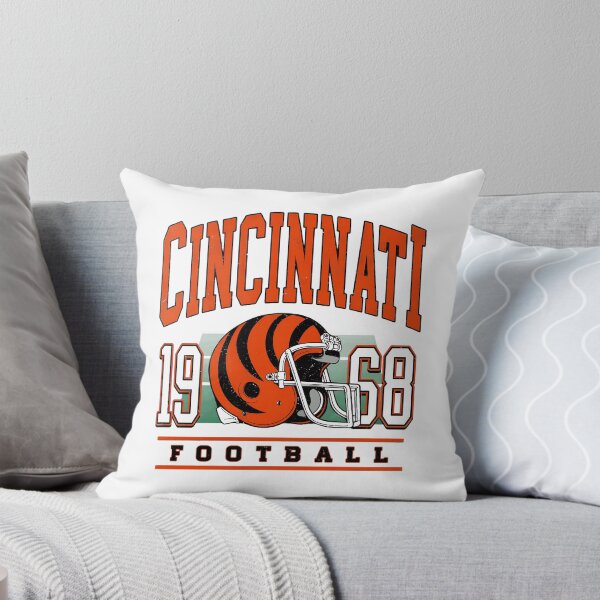 Item preview, Vintage Cincinnati Football Helmet Retro Graphic designed and sold by MatthewBe87917.