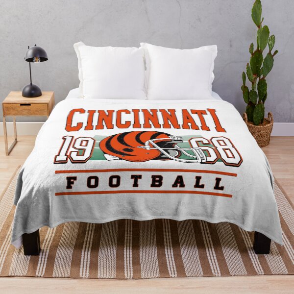 Item preview, Vintage Cincinnati Football Helmet Retro Graphic designed and sold by MatthewBe87917.