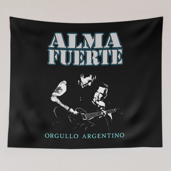 Item preview, THE ALMAFUERTE  MUNDO GUANACO designed and sold by Arve22Store.