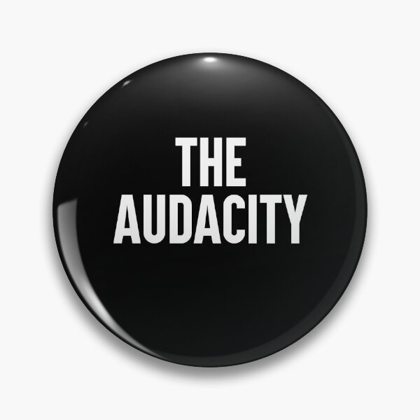 Item preview, The Audacity Funny Sarcastic Birthday Gift designed and sold by Say It With Ink.