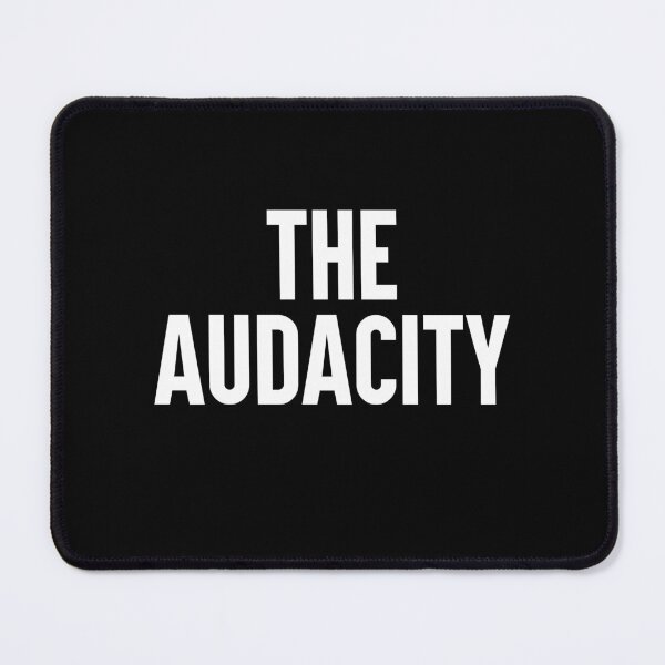 Item preview, The Audacity Funny Sarcastic Birthday Gift designed and sold by Say It With Ink.