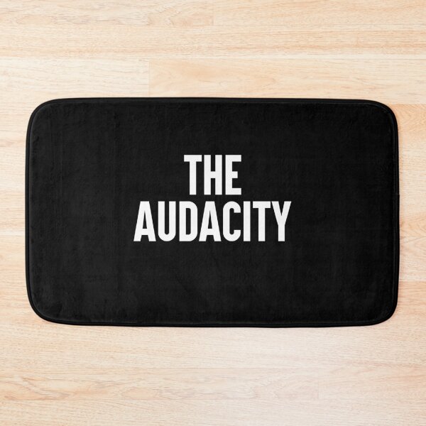 Item preview, The Audacity Funny Sarcastic Birthday Gift designed and sold by Say It With Ink.