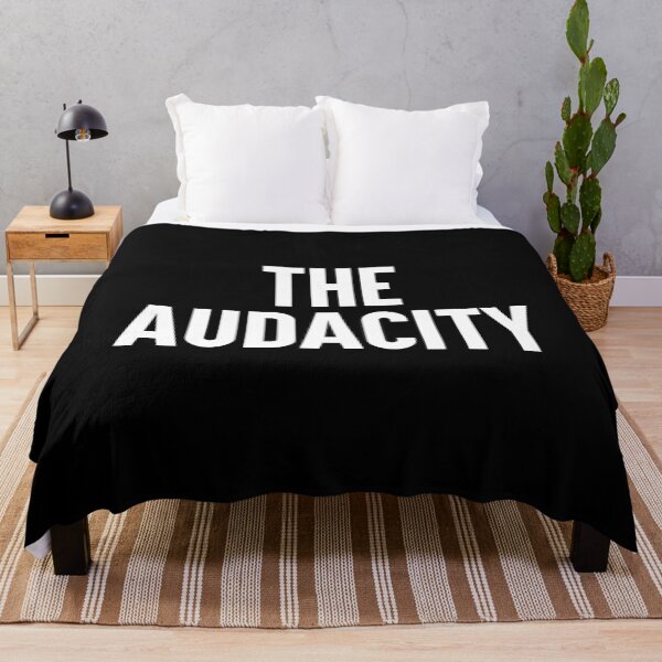 Item preview, The Audacity Funny Sarcastic Birthday Gift designed and sold by Say It With Ink.