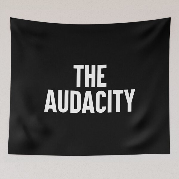 Item preview, The Audacity Funny Sarcastic Birthday Gift designed and sold by Say It With Ink.