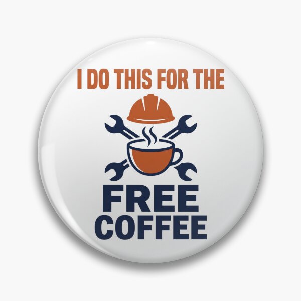 Item preview, Labor Day Free Coffee Shirt - I Do This For The Free Coffee Tee designed and sold by relso.