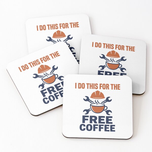 Item preview, Labor Day Free Coffee Shirt - I Do This For The Free Coffee Tee designed and sold by relso.