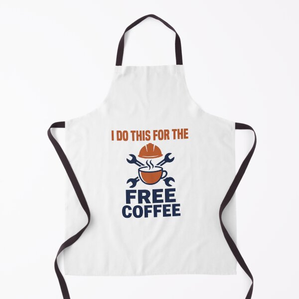 Item preview, Labor Day Free Coffee Shirt - I Do This For The Free Coffee Tee designed and sold by relso.