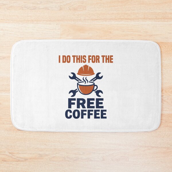 Item preview, Labor Day Free Coffee Shirt - I Do This For The Free Coffee Tee designed and sold by relso.