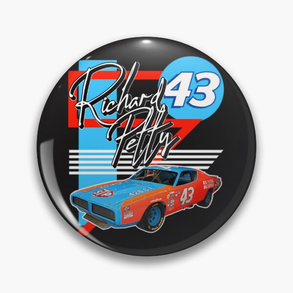Item preview, Richard Petty Retro Nascar Racing designed and sold by GiovanniLeverat.