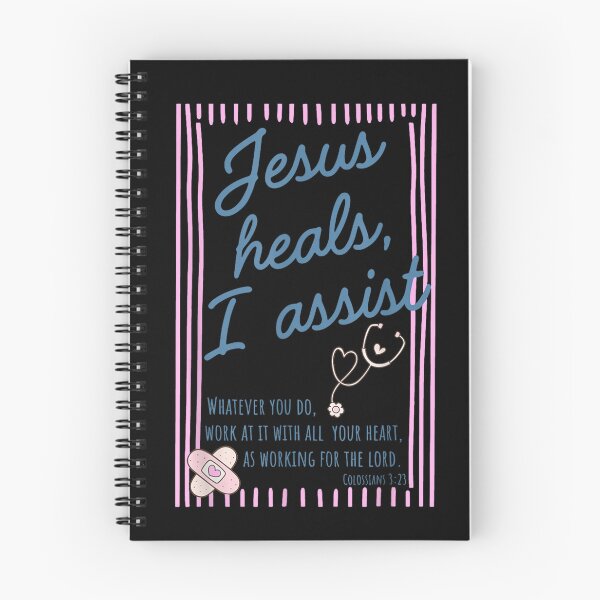 Item preview, Jesus Heals Funny Christian Faith designed and sold by Foxintheloart.