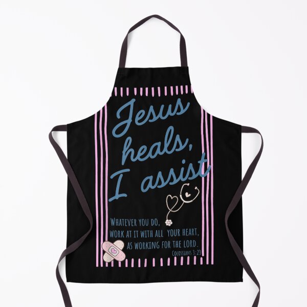 Item preview, Jesus Heals Funny Christian Faith designed and sold by Foxintheloart.