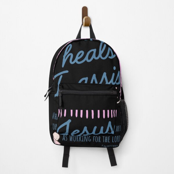 Item preview, Jesus Heals Funny Christian Faith designed and sold by Foxintheloart.