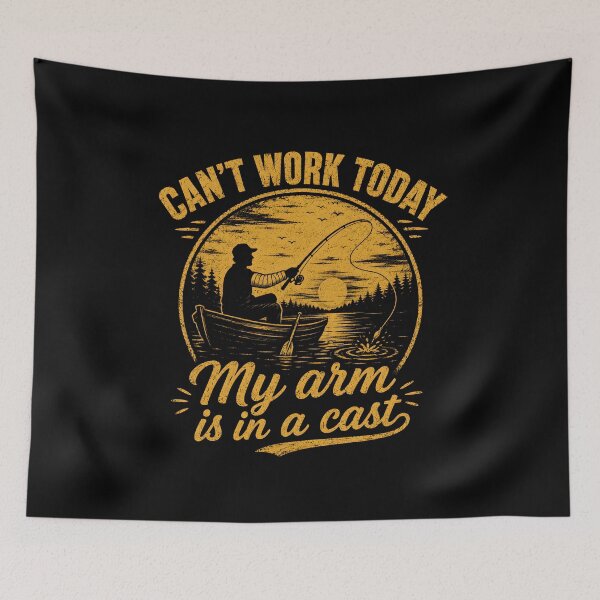 Item preview, I Can't Work Today My Arm is in a Cast designed and sold by Animavera.