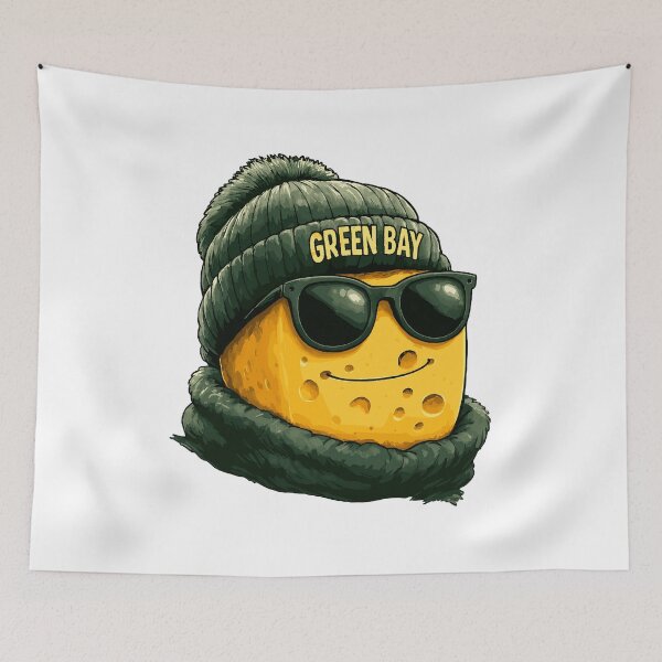 Item preview, Cool Cheese Dude Winter Beanie designed and sold by AndrewJac21264.