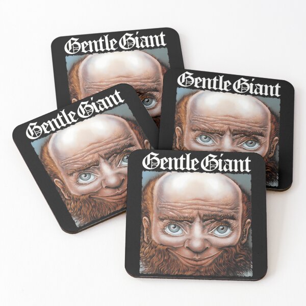 Item preview, Bald Smiling Man Beard Big Eyes designed and sold by jetiad.