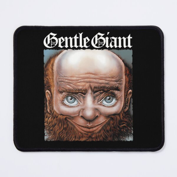 Item preview, Bald Smiling Man Beard Big Eyes designed and sold by jetiad.