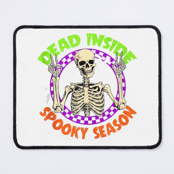Artikelvorschau, Innerlich tot, aber es ist Gruselzeit – Herbst-Kürbis-Halloween-Tanktop entworfen und verkauft von RoReshop.