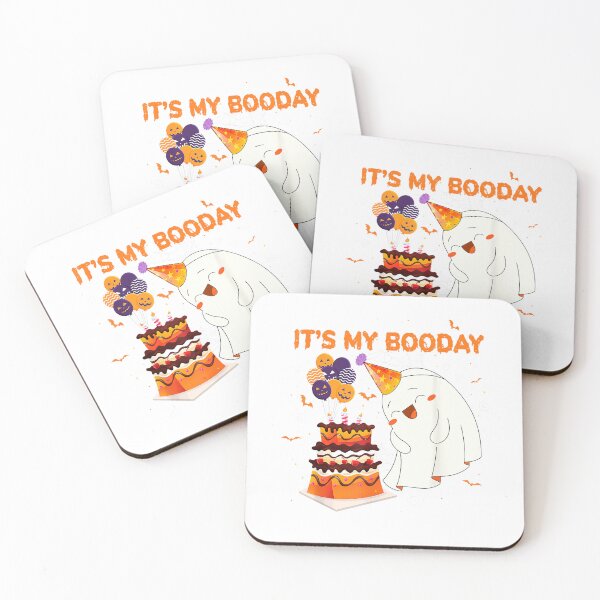 Item preview, Cute boo ghost It's my boo day Happy Halloween Birthday T-Shirt designed and sold by Fr0y000.