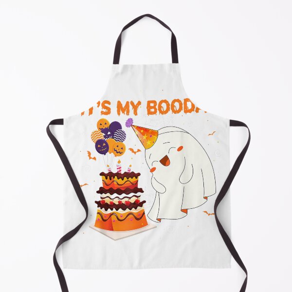 Item preview, Cute boo ghost It's my boo day Happy Halloween Birthday T-Shirt designed and sold by Fr0y000.