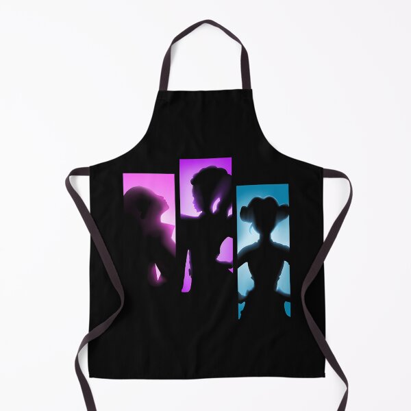 Item preview, Three Female Silhouettes Glowing Pink Purple designed and sold by jetiad.
