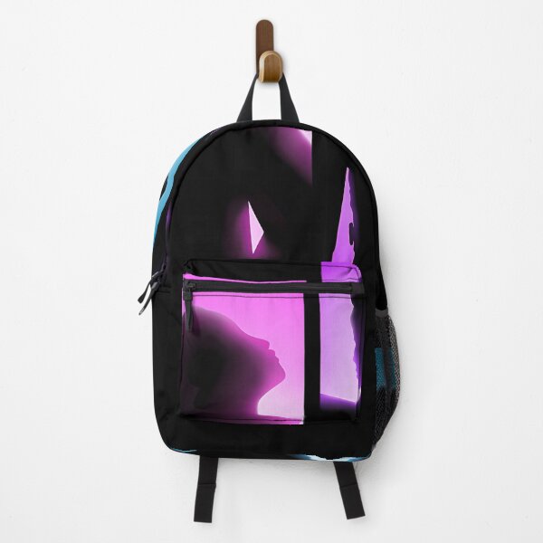 Item preview, Three Female Silhouettes Glowing Pink Purple designed and sold by jetiad.