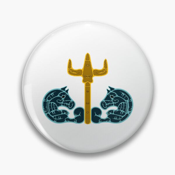 Item preview, Color bold trident  designed and sold by Allhandsgraphics.