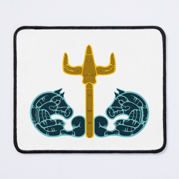 Item preview, Color bold trident  designed and sold by Allhandsgraphics.