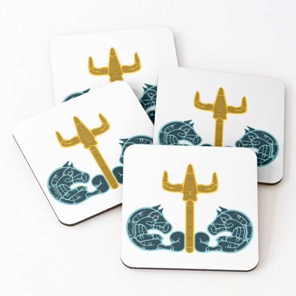 Item preview, Color bold trident  designed and sold by Allhandsgraphics.