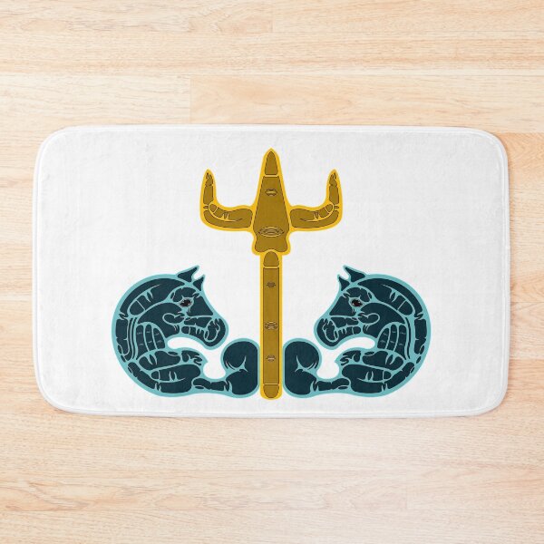 Item preview, Color bold trident  designed and sold by Allhandsgraphics.