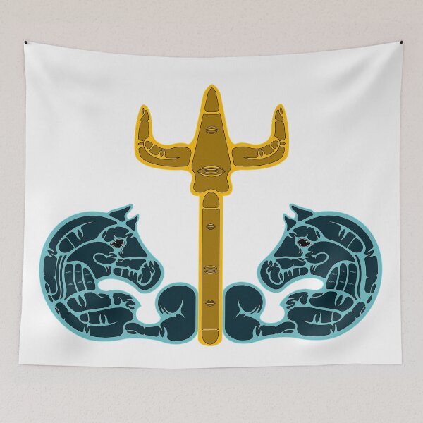 Item preview, Color bold trident  designed and sold by Allhandsgraphics.